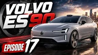 Miniature : VOLVO ES90 : La berline électrique suédoise qui redéfinit le luxe ! | Épisode 17/28