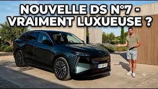 Miniature : Nouvelle DS N°7 : Le SUV français est-il enfin au niveau des Allemands ?