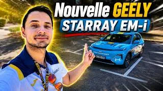 Miniature : GEELY - STARRAY EM-i / Une Nouvelle marque prête à vous séduire