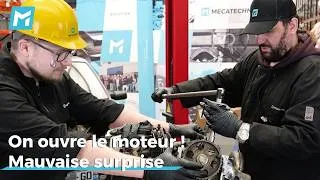 Miniature : Serrage culasse : ça passe ou ça casse - Épisode 3 Sortie de grange 205