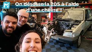 Miniature : On sort le cœur de la bête - Episode 2 Sortie de Grange d'une 205