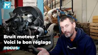 Miniature : Problème moteur ? Bruyant, perte de puissance ; règle tes culbuteurs !