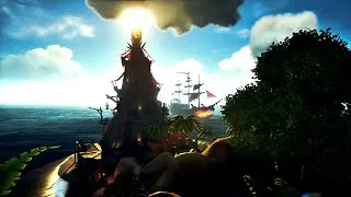 Miniature : On prend le BURNING BLADE dans Sea of thieves!!!
