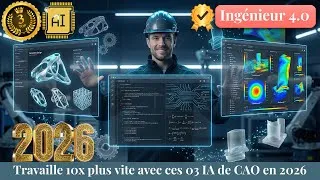 Miniature : Top 03 IA pour ingénieurs CAO (2026) - Travailles 10x plus vite 🚀