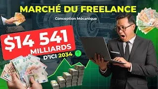 Miniature : $14 541 Milliards : Le marché du freelance en conception mécanique explose 🧰 