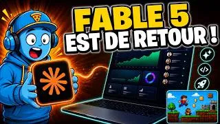 Miniature : J'ai créé un SaaS complet en 10 minutes avec Claude Fable 5 — un seul prompt a suffi