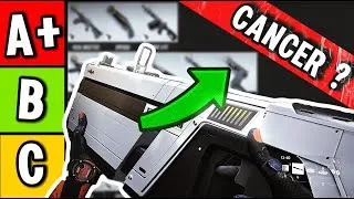 Miniature : J’ai essayé et noté TOUTE LES ARMES dans la saison 7 de The Finals (Mis à jours)