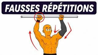 Miniature : Tes tractions, c'est juste des curls pour biceps (désolé)