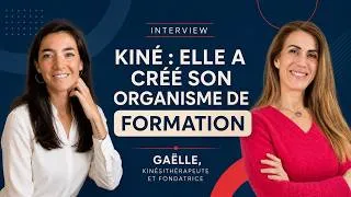 Miniature : Kinésithérapeute, Gaëlle a créé Noria Santé, un organisme de formation continue pour les kinés.