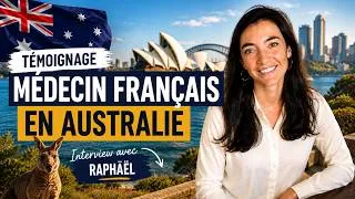 Miniature : Médecin français en Australie : son retour d’expérience