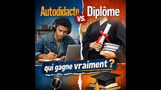 Miniature : i = 6 - Autodidacte vs Diplôme : qui gagne vraiment ?