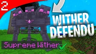Miniature : J'AI RÉUSSI À DÉFENDRE LE WITHER LE PLUS PUISSANT SUR PALADIUM ?!  - [PALADIUM V11  - EP 2]