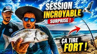 Miniature : 🔥 SURFCASTING FI TOUNES 🇹🇳 😱 ÇA TIRE FORT !