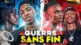 Miniature : LE JOUR où NBA YOUNGBOY s’est BATTU contre YNW MELLY !! 4KT vs YNW & OTF