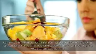 Miniature : Délices Fruités de Décembre : Des Desserts Sains et Gourmands pour les Fêtes!