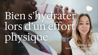 Miniature : Hydratation sportive : quand boire, combien et quelles boissons choisir ?