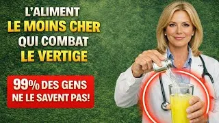 Miniature : 12 Aliments qui ÉLIMINENT les ÉTOURDISSEMENTS et Préservent votre ÉQUILIBRE
