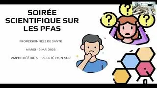 Miniature : Soirée scientifique d’information sur les PFAS, à destination des professionnels de santé