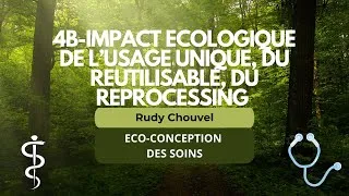 Miniature : ECO-CONCEPTION DES SOINS 4B- Impact écologique de l’usage unique, du réutilisable et du reprocessing