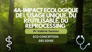 Miniature : ECO-CONCEPTION DES SOINS 4A- Impact écologique de l’usage unique, du réutilisable et du reprocessing