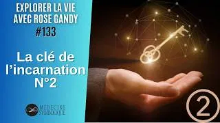Miniature : La clé de l'incarnation N°2- Les brèves de l'âme - Rose Gandy