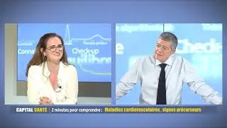Miniature : Maladies cardiovasculaires : signes précurseurs et détection précoce - 2 minutes pour comprendre