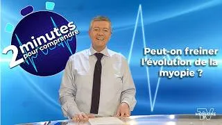 Miniature : Peut-on freiner l'évolution de la myopie? - 2 minutes pour comprendre