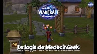Miniature : Le logis de MedecinGeek dans World of Warcraft : un lieu pour échanger