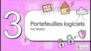 Miniature : Cryptomonnaies : les portefeuilles crypto - différents types, avantages et risques.