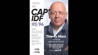 Miniature : Intervention de Thierry Marx, chef étoilé et président de l’UMIH, au MIN de Rungis.