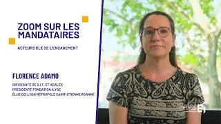 Miniature : Zoom sur les mandataires - Florence Adamo