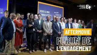 Miniature : Découvrez l'Aftermovie du Forum de l'Engagement 2026