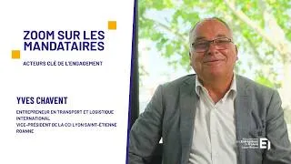 Miniature : Zoom sur les mandataires - Yves Chavent