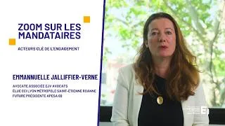 Miniature : Zoom sur les mandataires - Emmanuelle Jalliffier-Verne