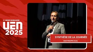 Miniature : UEN 2025 - Synthèse de la journée par Jean-Philippe Daull