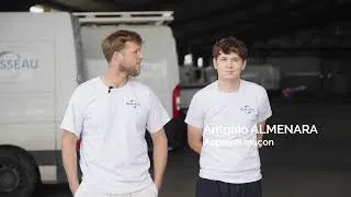 Miniature : BOISSEAU Bâtiment lauréat Pépites de l'alternance 2026 Medef Pays de la Loire cat. 20 à 250 salariés