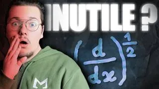 Miniature : DÉRIVER une fonction 0,5 fois ? 🥵