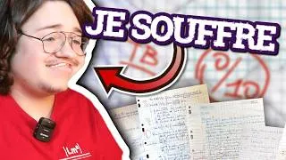 Miniature : Je CORRIGE vos copies de maths (vous êtes nuls 😭)