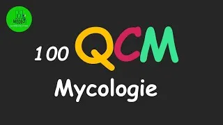 Miniature : 100 QCM pour réviser la mycologie
