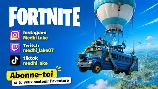 Miniature : [FR] Fortnite Top 1 ou Rien Retour du Roi des Bots