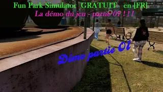 Miniature : 🎢 Fun Park Simulator free en [FR] – Premiers pas !  park attraction ! #tycoon #tycoongaming