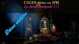 Miniature : 🧩 Cages: Hidden Worlds – Découverte de la démo complète (FR) |  escape game mystérieux & captivant !