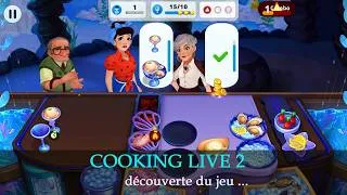 Miniature : Cooking live 2 #01 test du jeu #gestiondutemps #jeudecuisine