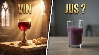 Miniature : LA SAINTE-CÈNE - VIN OU JUS de Maurice CLAIRVOYANT sur Média Autrement