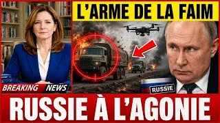 Miniature : L'ARME DE LA FAIM : Le coup de génie de l'Ukraine pour asphyxier l'armée de Poutine !
