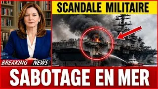 Miniature : SABOTAGE EN MER : Le scandale militaire que la Maison Blanche tente de cacher !