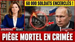 Miniature : PIÈGE MORTEL EN CRIMÉE : 60 000 soldats russes encerclés après la destruction du pont !