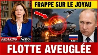 Miniature : L’Ukraine frappe le joyau de Poutine et aveugle sa flotte nucléaire