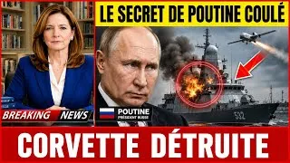 Miniature : LE SECRET DE POUTINE COULÉ : L'Ukraine détruit l'arme la plus précieuse de sa marine !