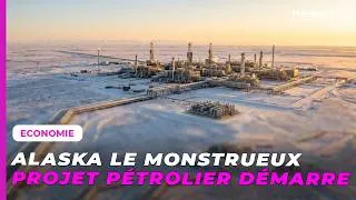 Miniature : Les États-Unis lancent l’exploitation du gisement pétrolier géant de Pikka en Alaska